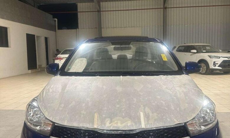 كيا بيجاس نص فل 2026 لدى شركه مكارم التميز