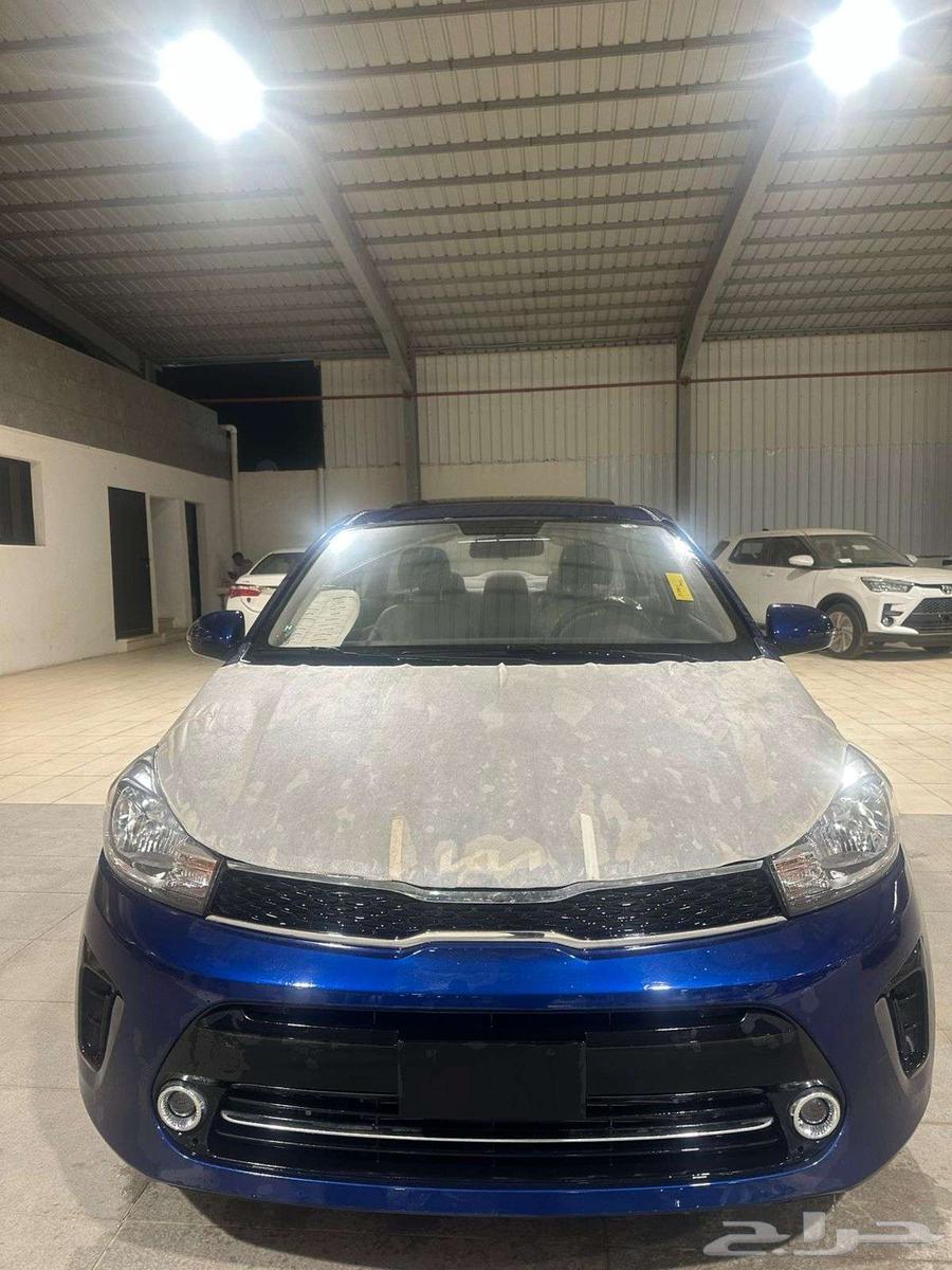 كيا بيجاس نص فل 2026 لدى شركه مكارم التميز