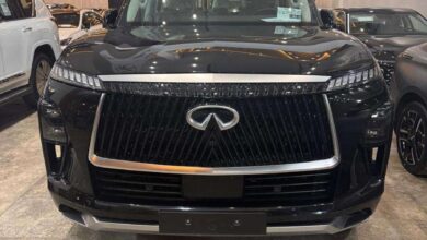 إنفينيتي QX80 سينسورى 2025