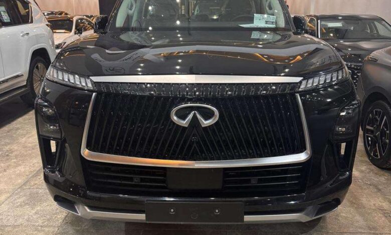 إنفينيتي QX80 سينسورى 2025