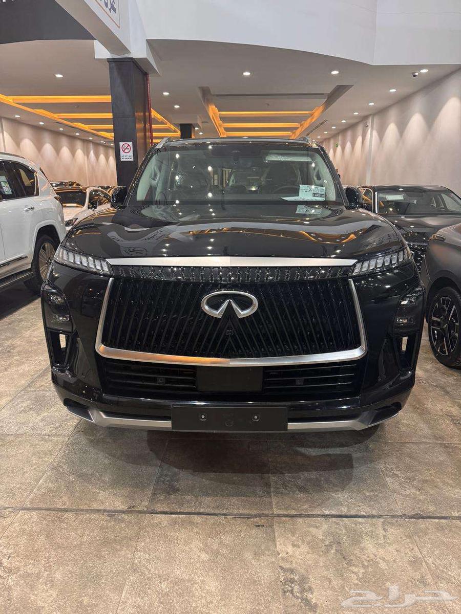 إنفينيتي QX80 سينسورى 2025
