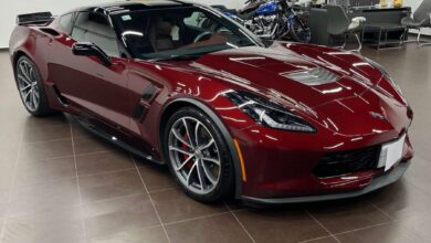 كورفت C7 GrandSport 1 of 1 بحالة الاصفار