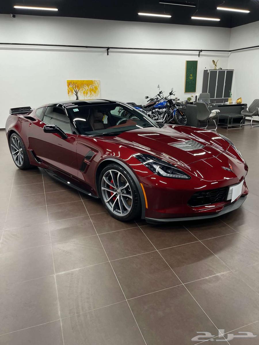 كورفت C7 GrandSport 1 of 1 بحالة الاصفار