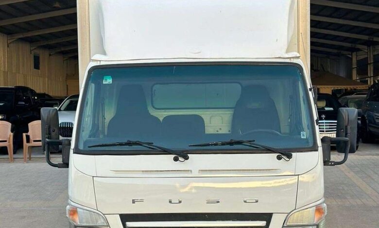 دينا متسوبيشي كانتر 2021 ديزل