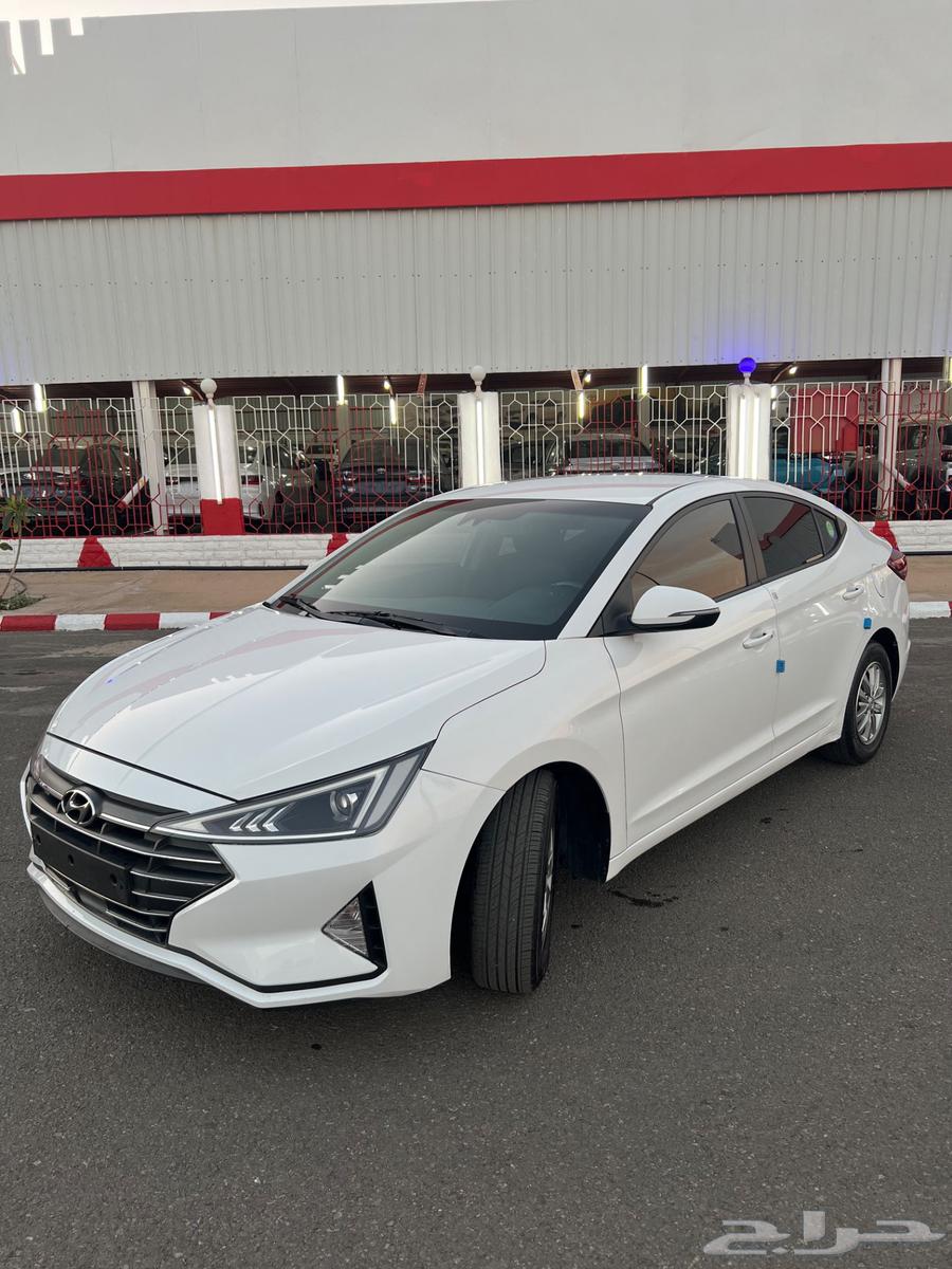 افانتي 2020 بنزين