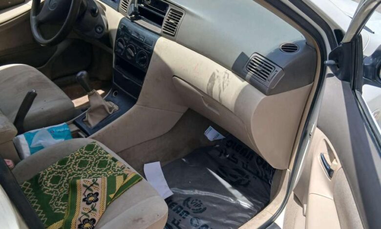 كورولا 2004 للبيع