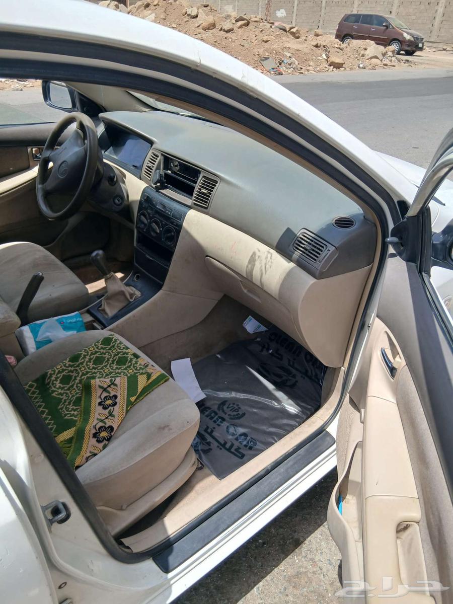 كورولا 2004 للبيع