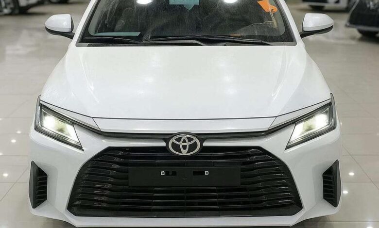 تيوتا يارس أستاندر 2026 ( كاش وتقسيط)