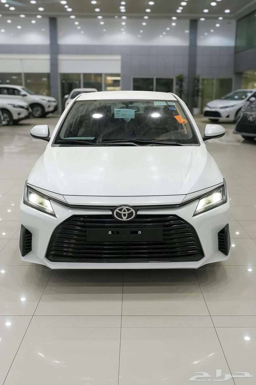 تيوتا يارس أستاندر 2026 ( كاش وتقسيط)