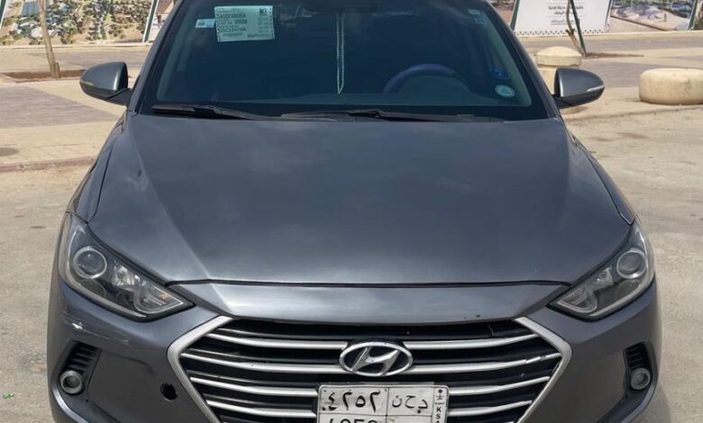 هونداي النترا موديل 2017