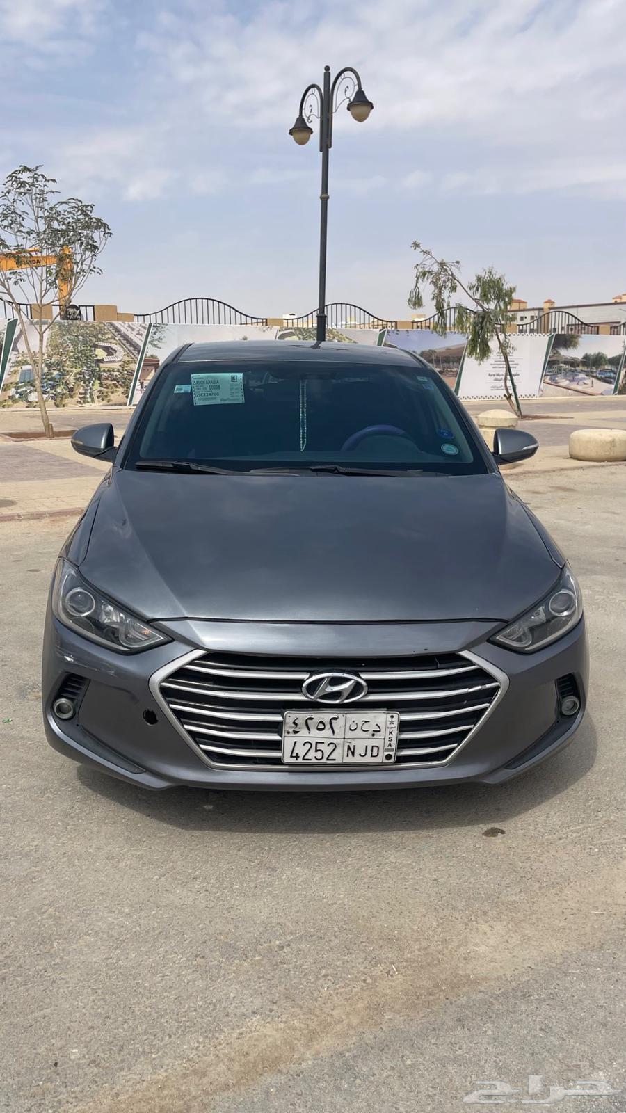 هونداي النترا موديل 2017