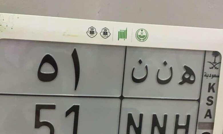 لوحة مميزة ثنائي مكرر