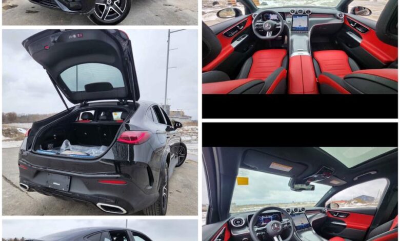للبيع 2025 مرسيدس GLC300 كوب