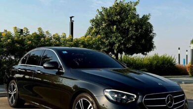 مرسيدس بنز E250(300) 2021 ممشى قليل