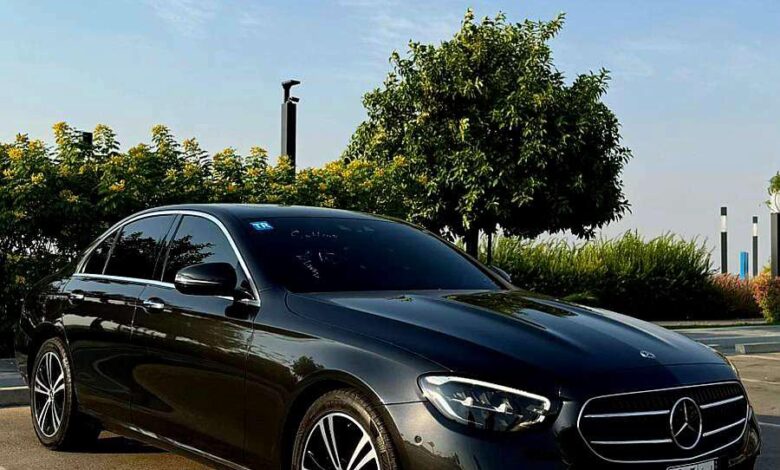 مرسيدس بنز E250(300) 2021 ممشى قليل