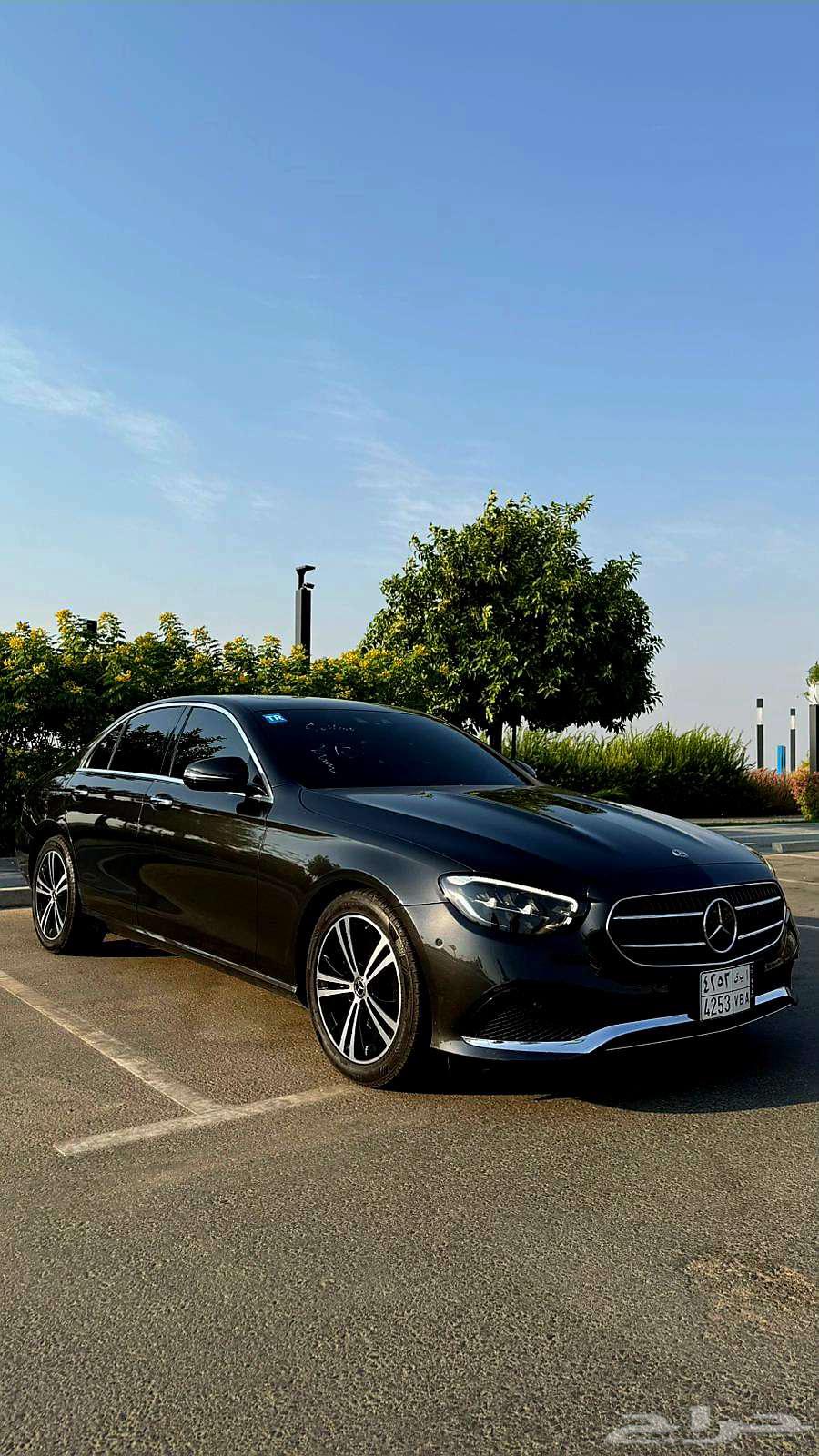 مرسيدس بنز E250(300) 2021 ممشى قليل