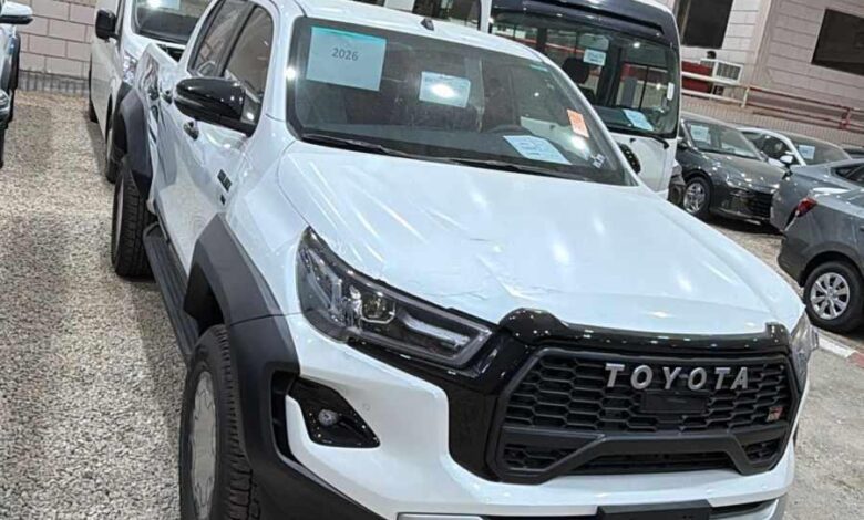 هايلكس GR-S بنزين 4000 سي سي 2026