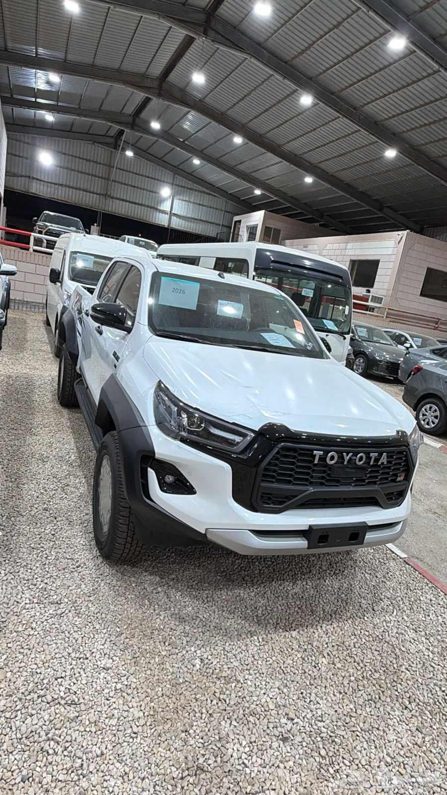 هايلكس GR-S بنزين 4000 سي سي 2026