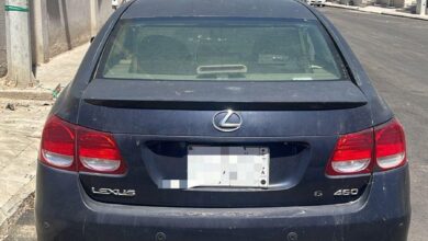 لكزس 2010 GS460 سعودي فل كامل