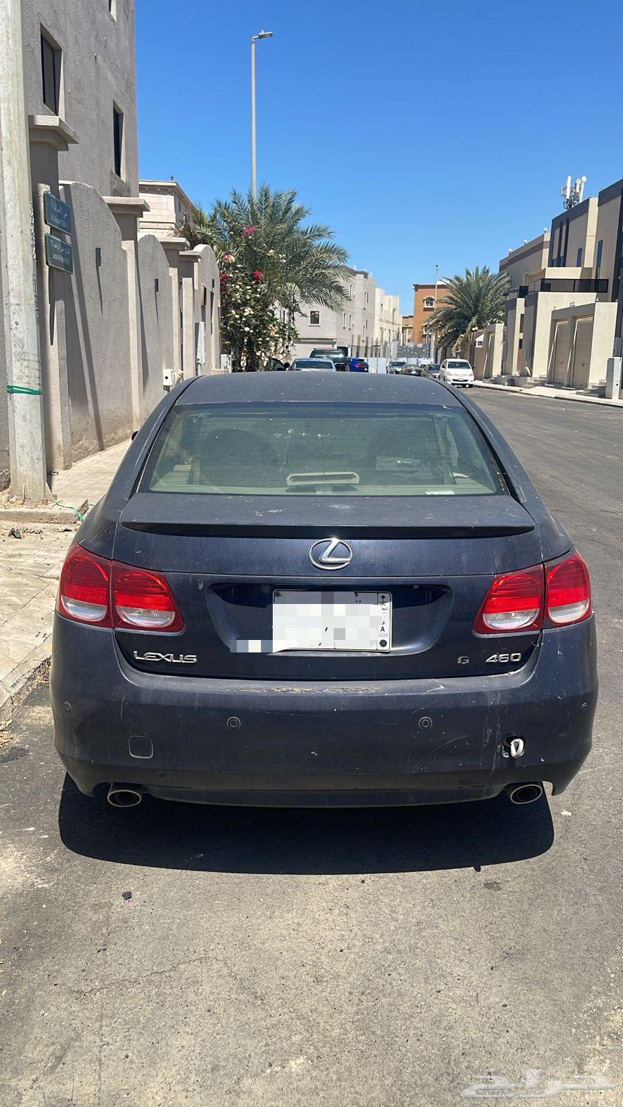 لكزس 2010 GS460 سعودي فل كامل