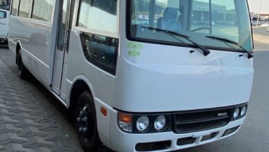 ميتسوبيشي باص 2026 روزا 30 راكب ديزل – ياباني