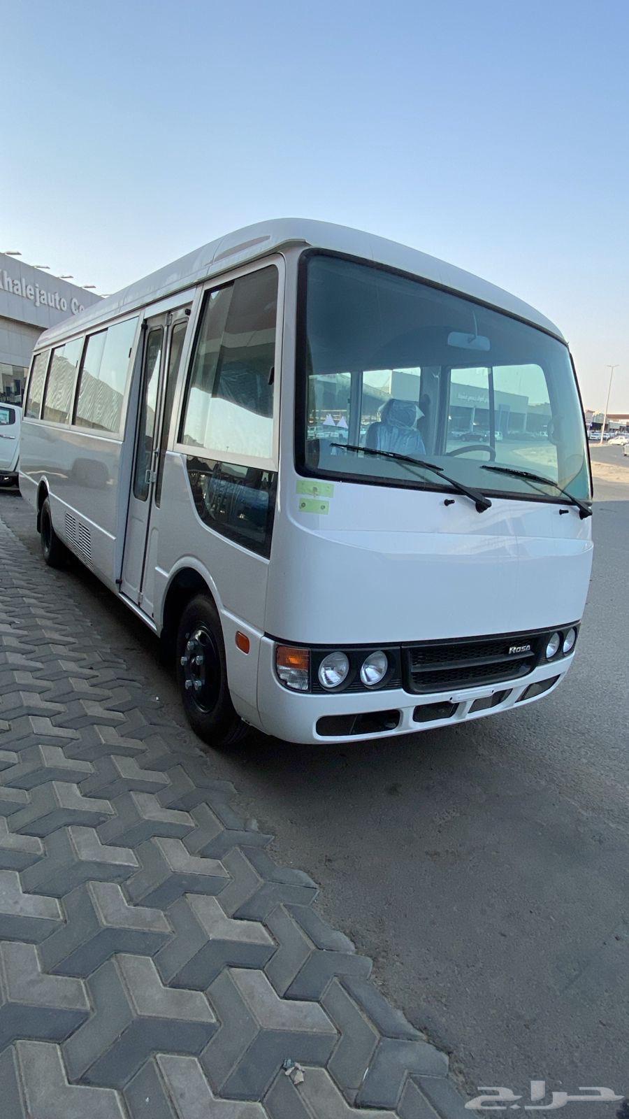 ميتسوبيشي باص 2026 روزا 30 راكب ديزل – ياباني