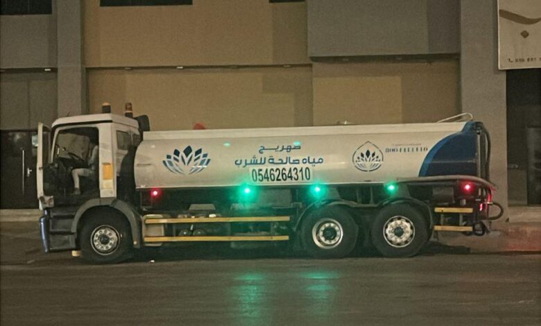 وايت مياه صالحه للشرب 18 طن في الرياض وايت مياه صالحه للشرب 18 طن في الرياض