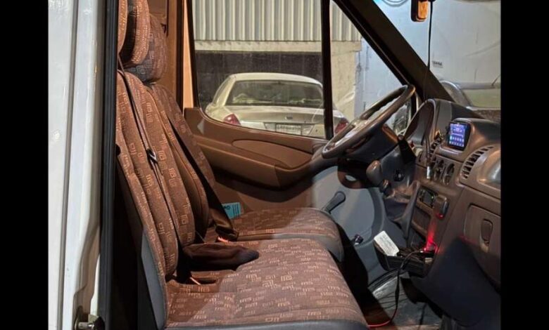 هايس مرسيدس ديزل