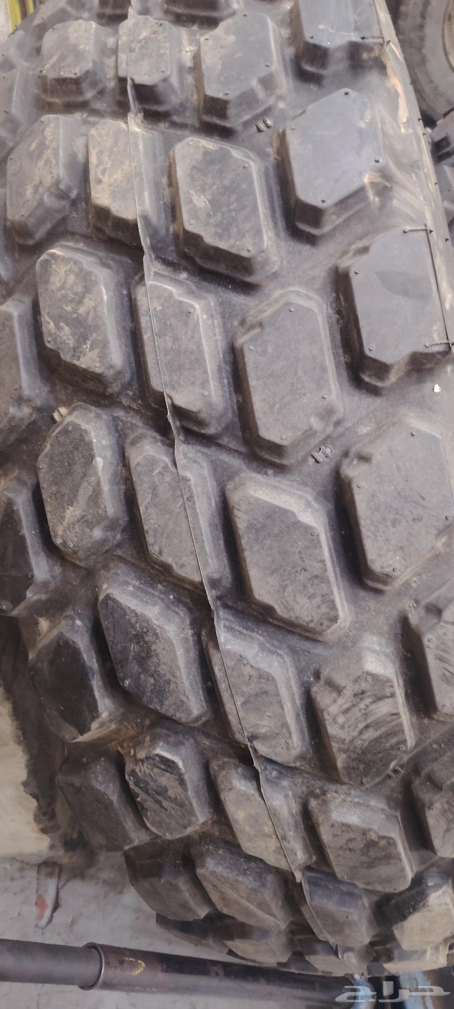 كفرات جديد برجستون 1600 20