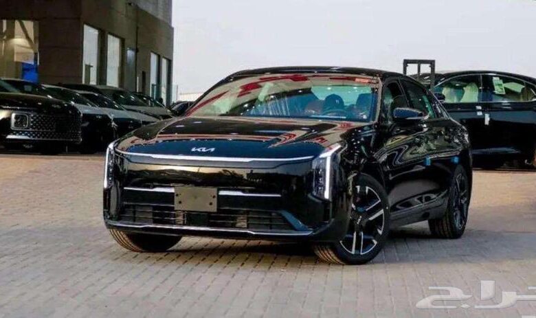كيا k8 استاندر 2026