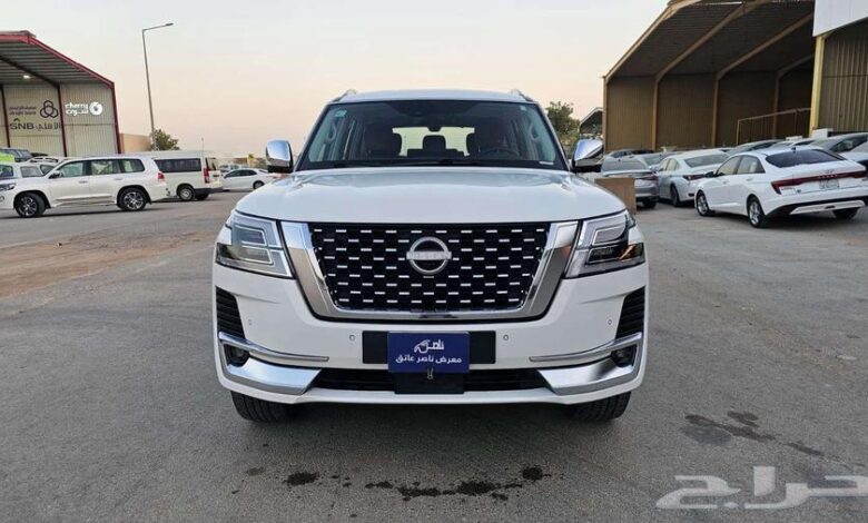 نيسان باترول 2022 بلاتينيوم عداد قليل جداً وشبه الجديد