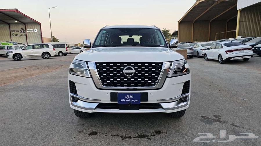 نيسان باترول 2022 بلاتينيوم عداد قليل جداً وشبه الجديد