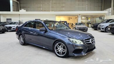 مرسيدس E300 2014