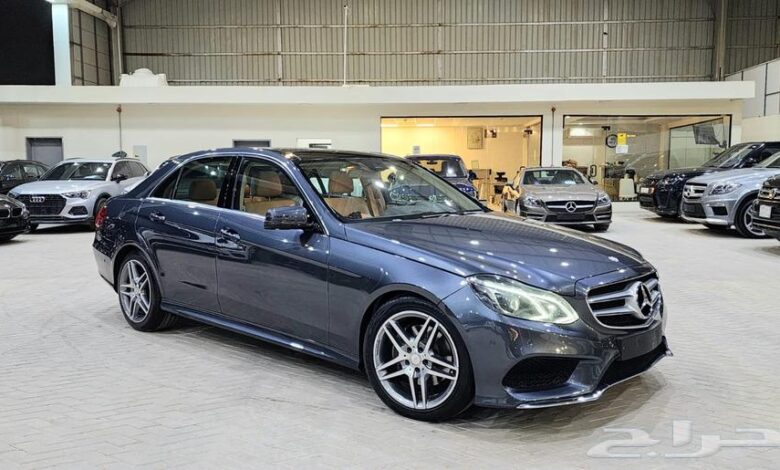 مرسيدس E300 2014