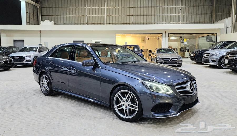 مرسيدس E300 2014