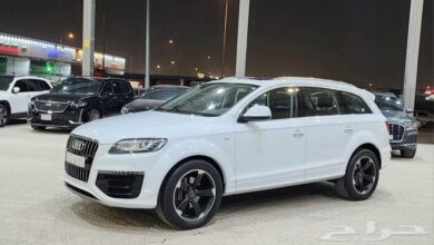 اودي كيو 7 2015