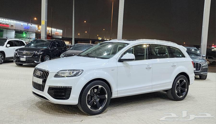 اودي كيو 7 2015