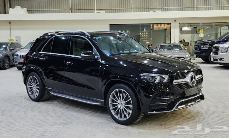 مرسيدس GLE450 2019