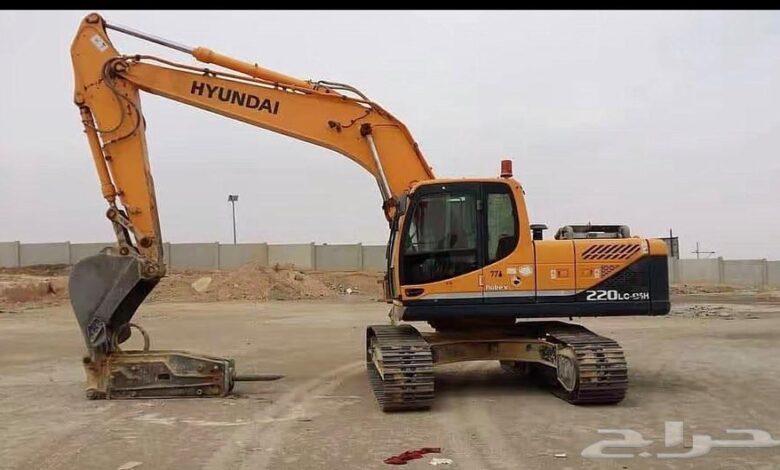 بوكلين الايجار يوميا والقطوعه