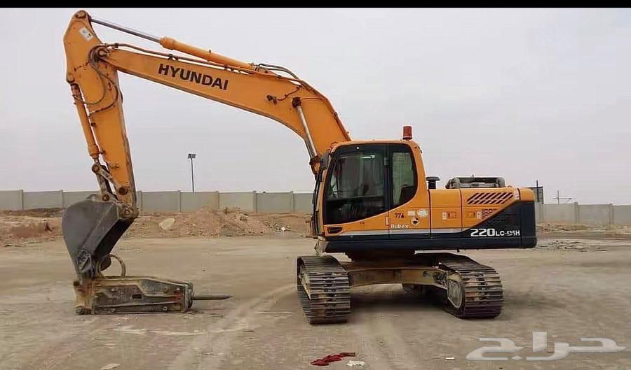 بوكلين الايجار يوميا والقطوعه