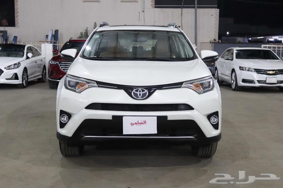 تويوتا راف فور 2018 فل كامل بريميوم