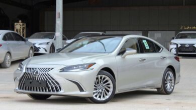 لكزس – ES 350 – DD – فل كامل – خليجي – 2025