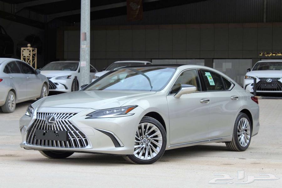 لكزس – ES 350 – DD – فل كامل – خليجي – 2025