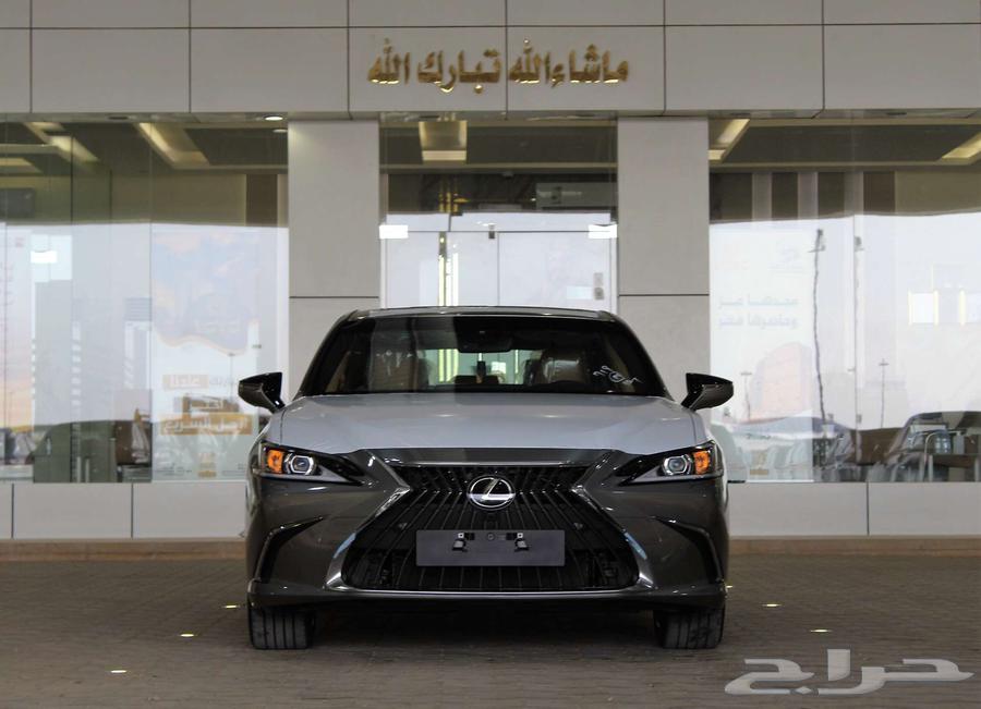 لكزس – ES350 CC بلس – خليجي – 2025 _رادار وخروج من مسار