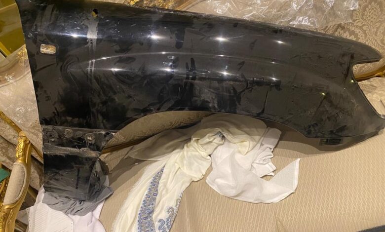 للبيع – رفرف جي أكس ار يمين أصلي للبيع – رفرف جي أكس ار يمين أصلي