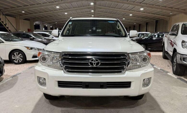 جي اكس ار 2013 فل كامل بنزين 8 سلندر مخزن