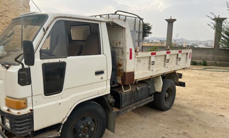 قلاب ديهاتسوا للبيع موديل 85