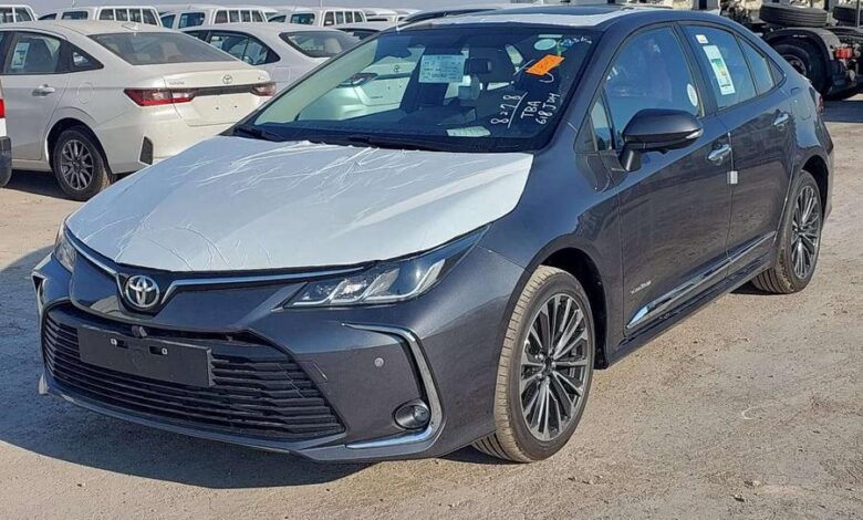 تويوتا كورولا ستاندر مطور فاتحة سقف موديل 2026 كاش واقساط تويوتا كورولا ستاندر مطور فاتحة سقف موديل 2026 كاش واقساط