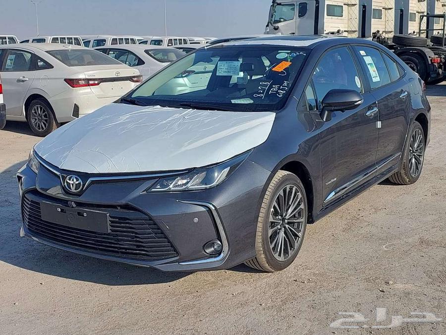 تويوتا كورولا ستاندر مطور فاتحة سقف موديل 2026 كاش واقساط