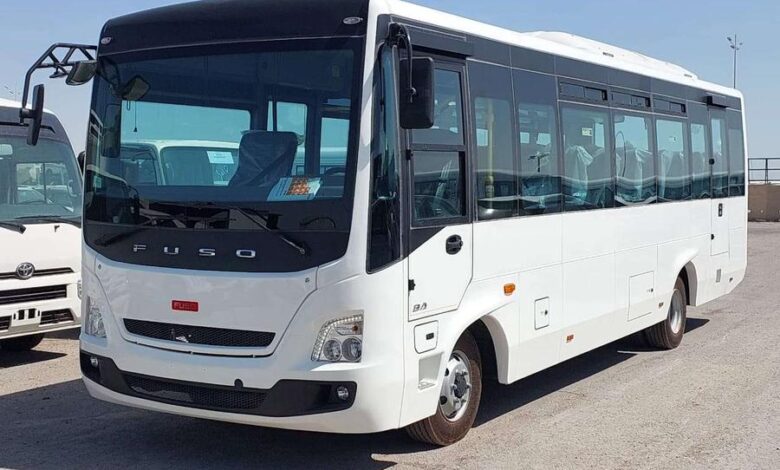 فوزو باص 36 راكب خليجي 2026 ديزل فوزو باص 36 راكب خليجي 2026 ديزل